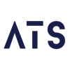 ATS Logo -Blue with Transparent Background