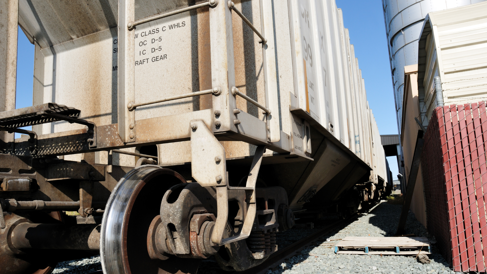 Truck Rail Yard