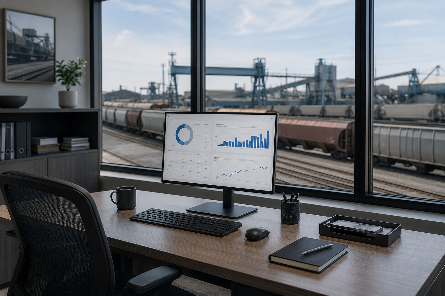 Accounting, billing and invoicing in ATS transloading software