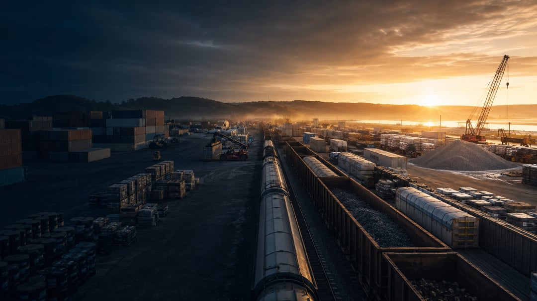 Commodities handled by ATS transloading software