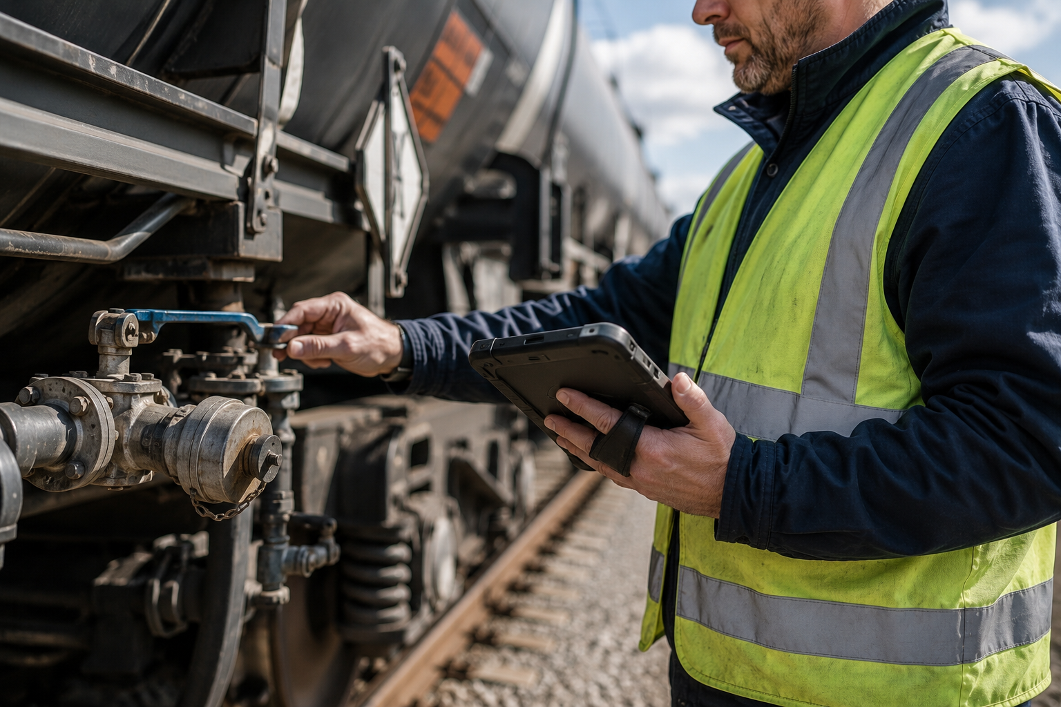 Inspections in ATS transloading software