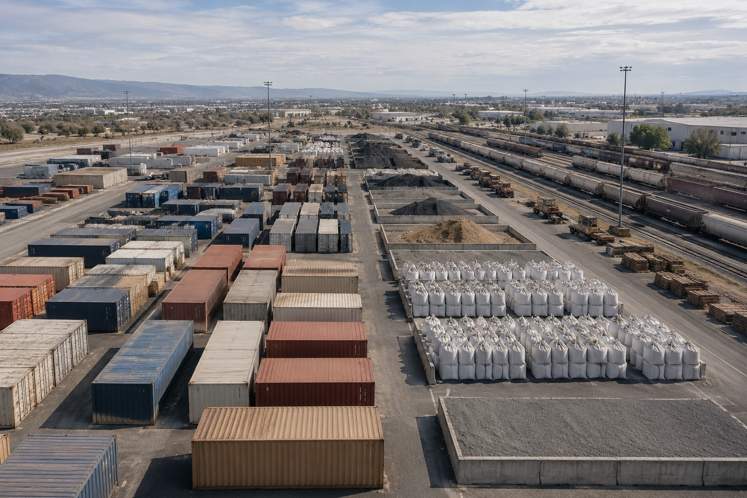 Inventory in ATS transloading software