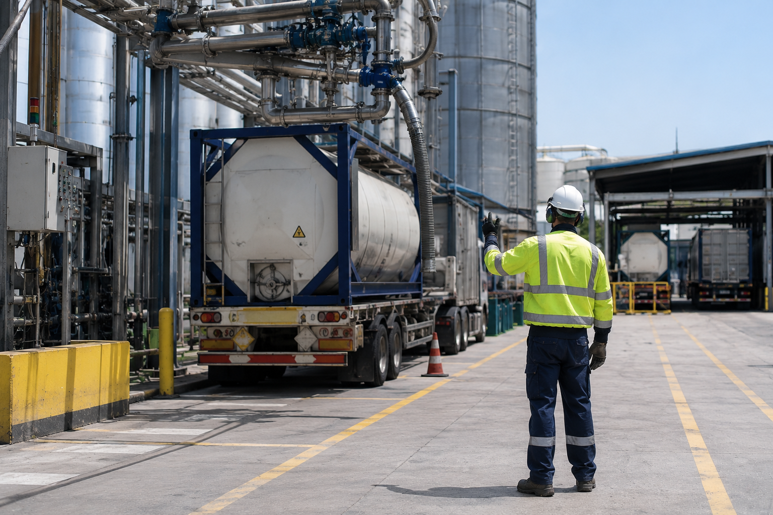 Workflows in ATS transloading software